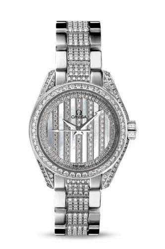 Omega Seamaster Aqua Terra 150M Co-Axial 30 White Gold / Diamond / MOP / Bracelet 231.55.30.20.55.003 (23155302055003)